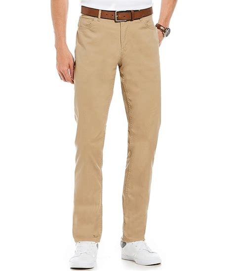 michael kors slim fit parker stretch flat front twill pants|parker slim fit stretch trousers.